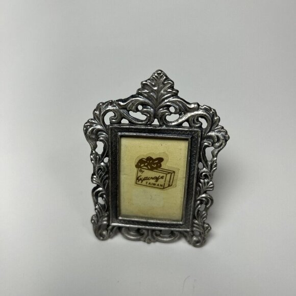 Giftcraft Other - Miniature Mini Silver Tone Picture Frame From Gift craft